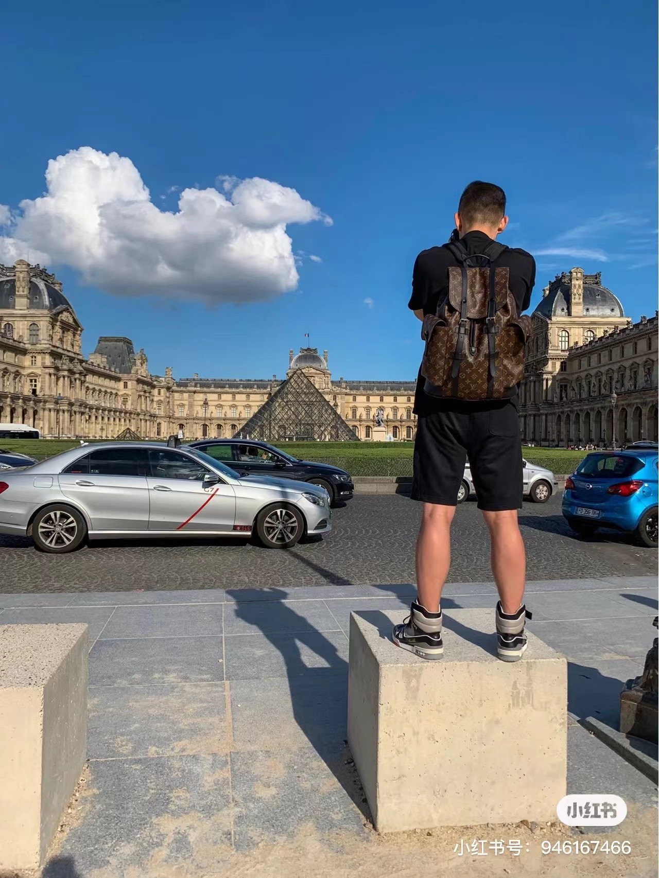 Louis Vuitton Travel Backpack – Stylish and Spacious