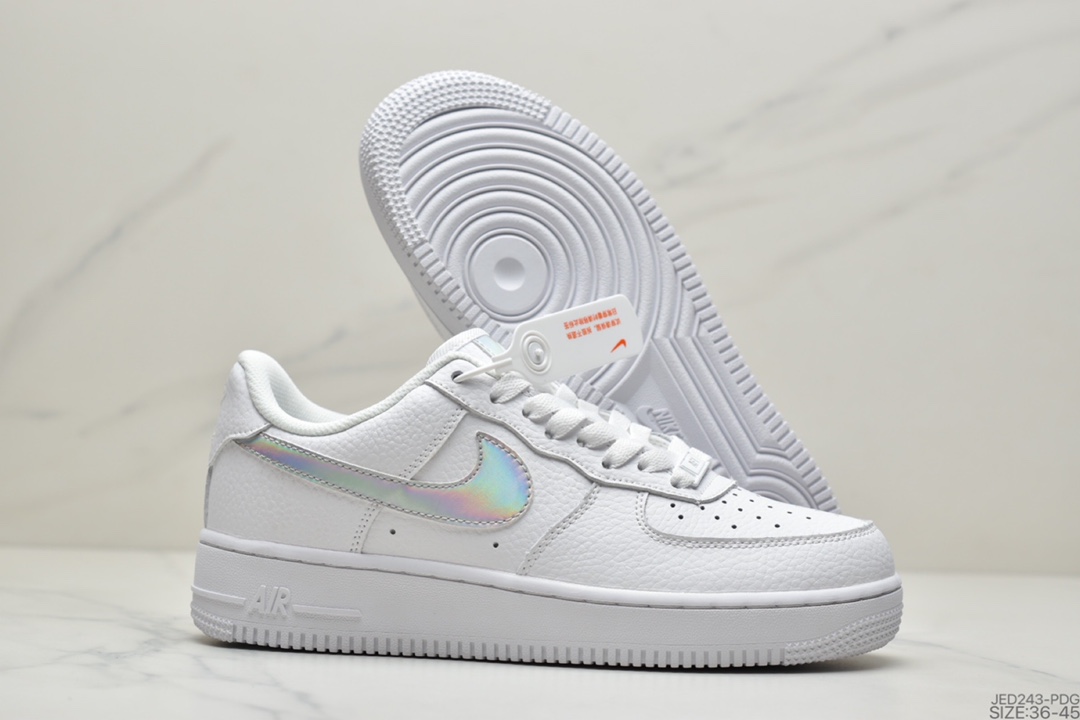 150 耐克Nike Air Force 1 Low  空军一号低帮百搭休闲运动板鞋CT2302-100