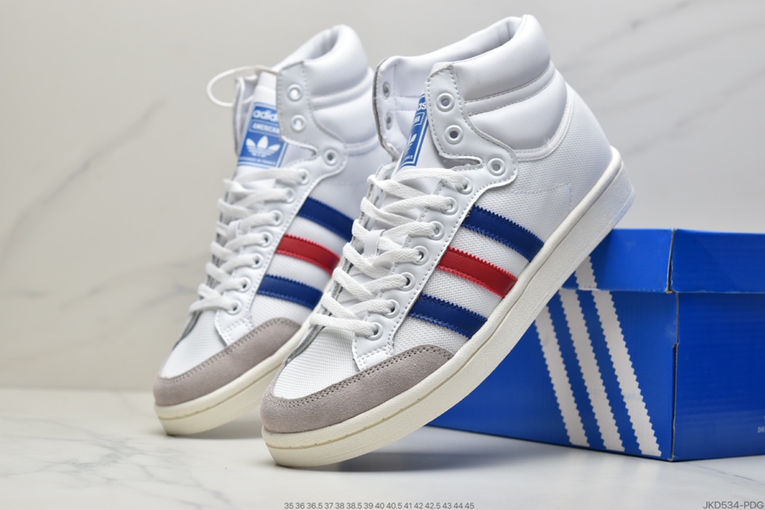 160 阿迪达斯三叶草adidas Originals Americana Low 高帮EF2805