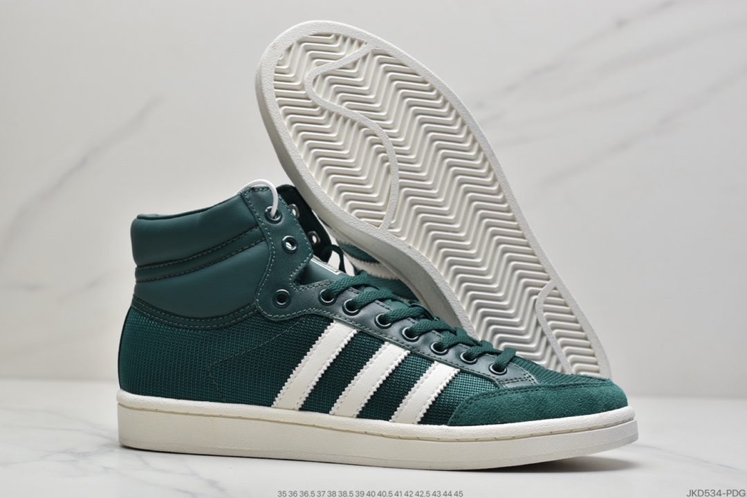 160 阿迪达斯三叶草adidas Originals Americana Low 高帮EF2805