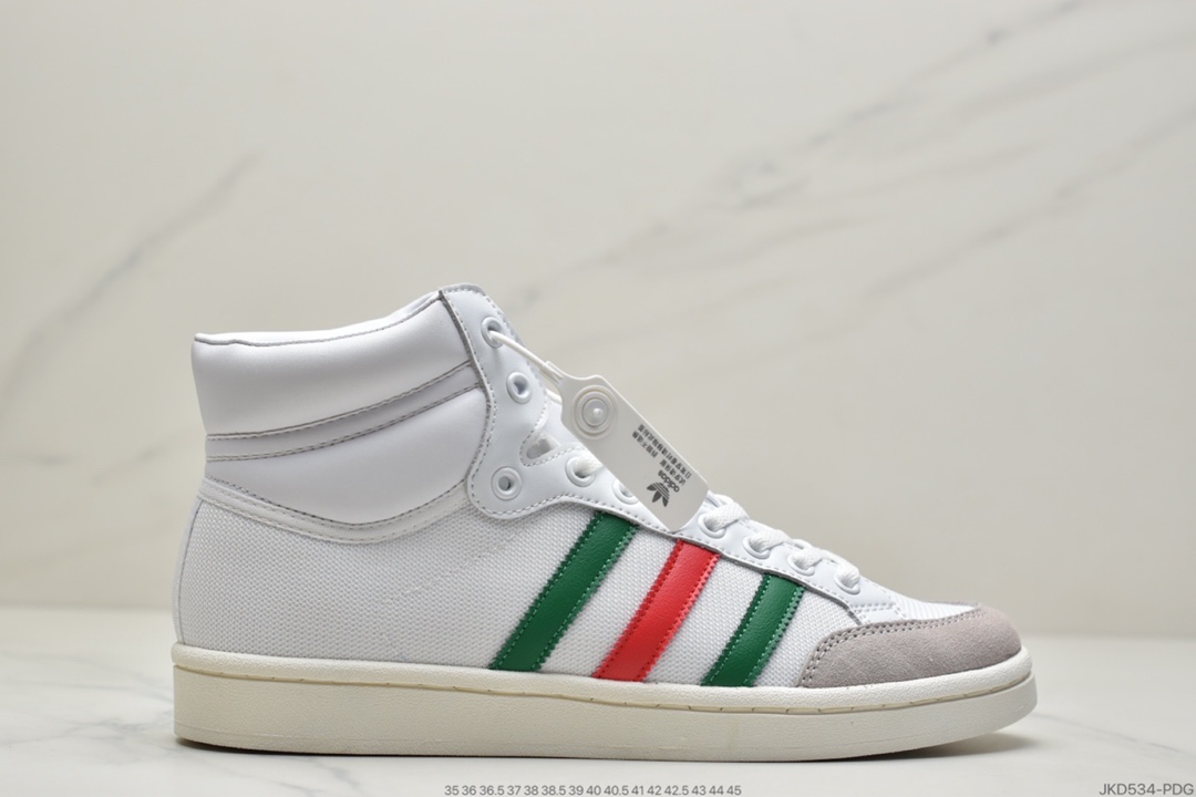 160 阿迪达斯三叶草adidas Originals Americana Low 高帮EF2805