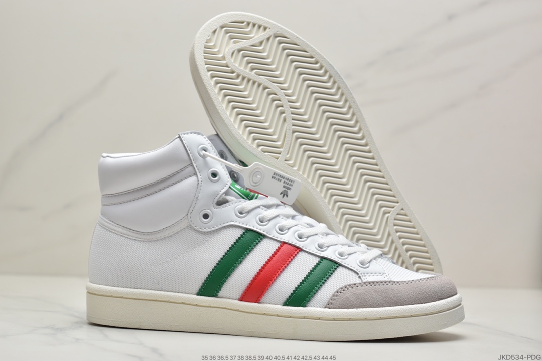 160 阿迪达斯三叶草adidas Originals Americana Low 高帮EF2805