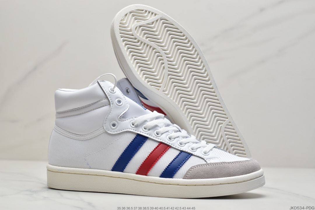 160 阿迪达斯三叶草adidas Originals Americana Low 高帮EF2805