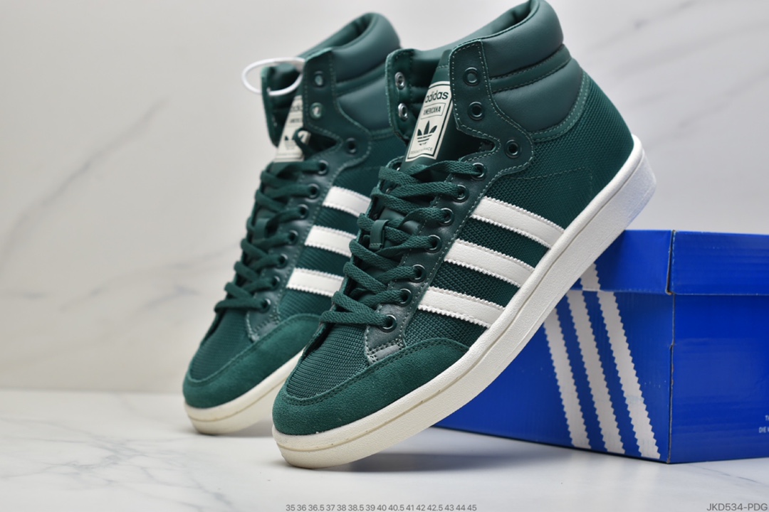 160 阿迪达斯三叶草adidas Originals Americana Low 高帮EF2805