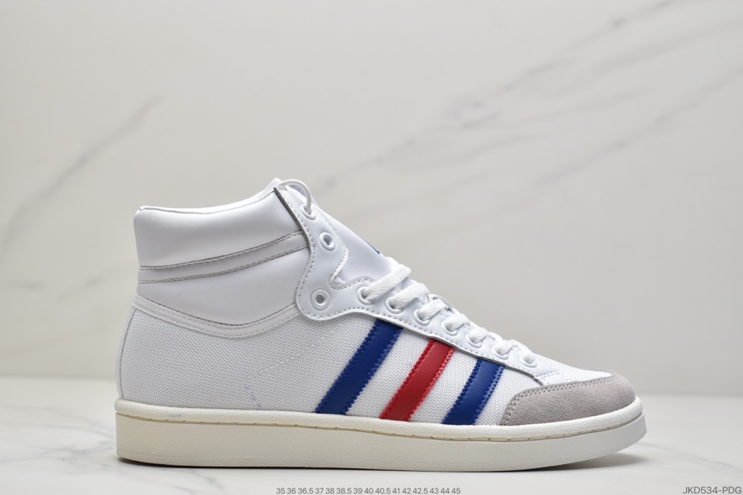 160 阿迪达斯三叶草adidas Originals Americana Low 高帮EF2805