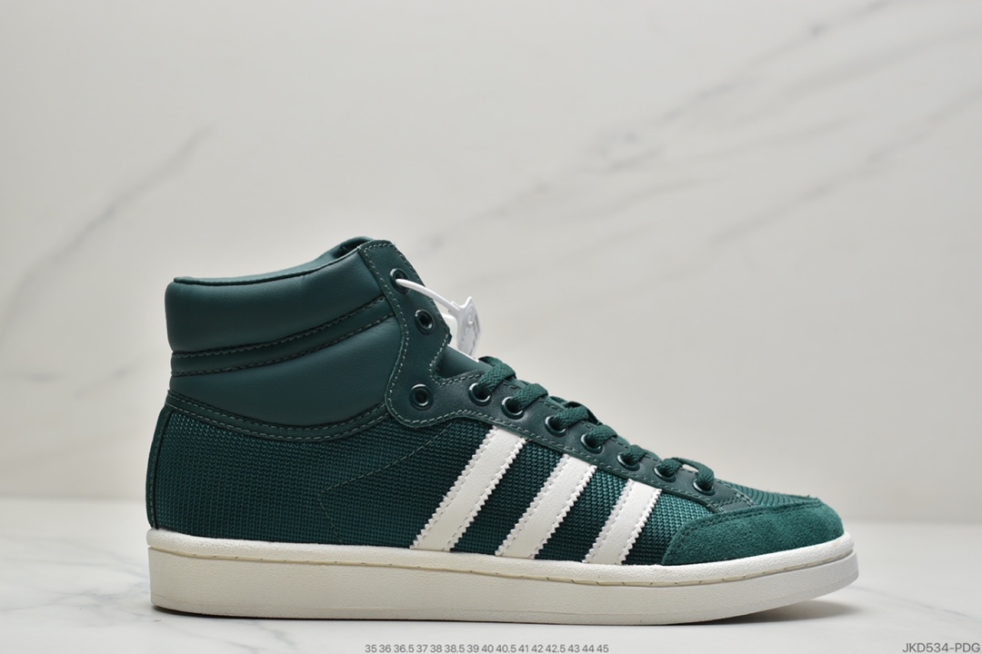 160 阿迪达斯三叶草adidas Originals Americana Low 高帮EF2805