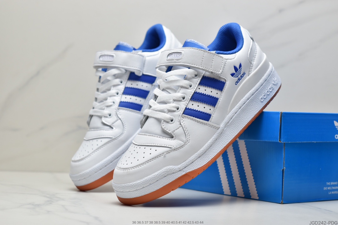 180 阿迪达斯Adidas BAD BUNNY FORUM 低帮百搭潮流休闲运动板鞋25812
