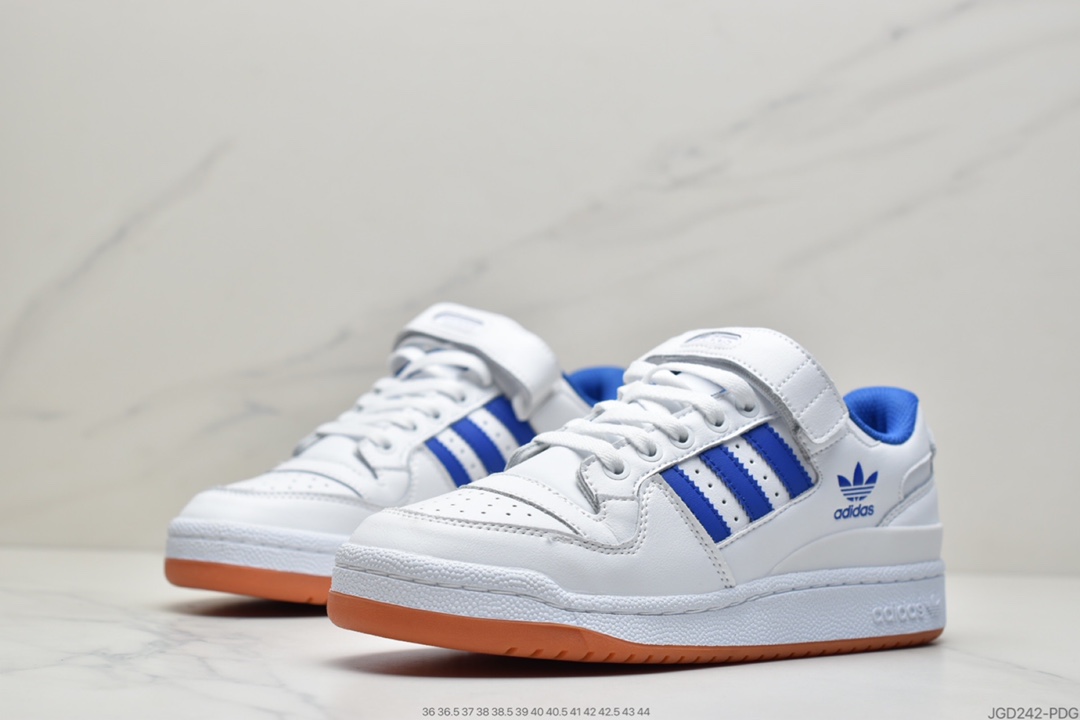 180 阿迪达斯Adidas BAD BUNNY FORUM 低帮百搭潮流休闲运动板鞋25812