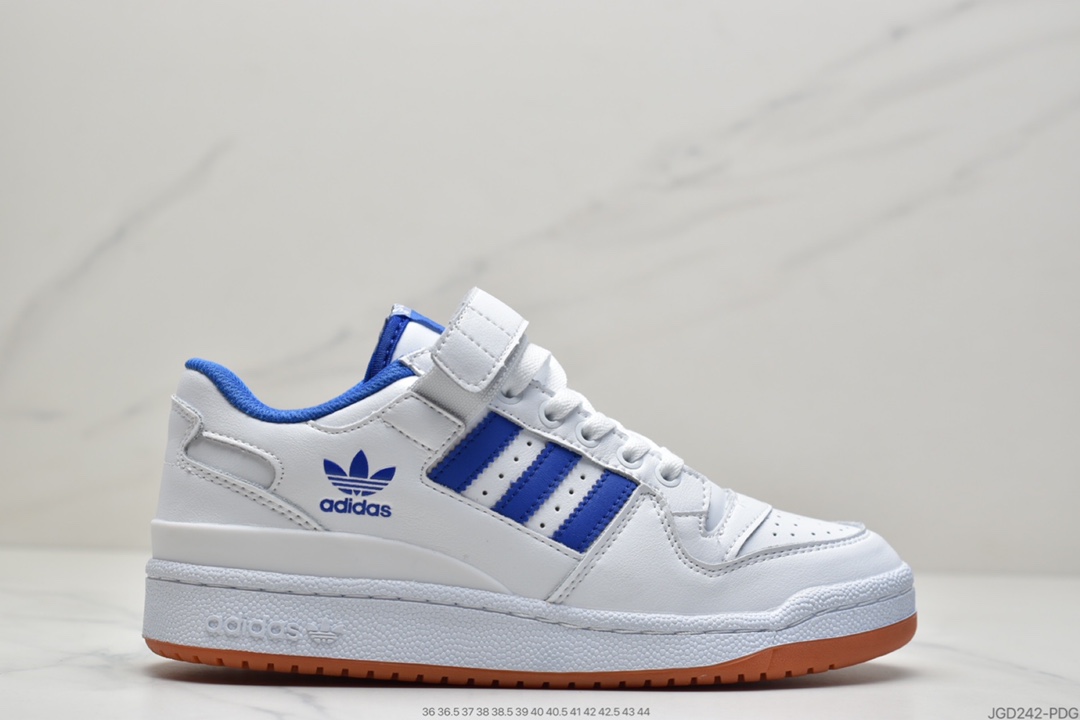 180 阿迪达斯Adidas BAD BUNNY FORUM 低帮百搭潮流休闲运动板鞋25812