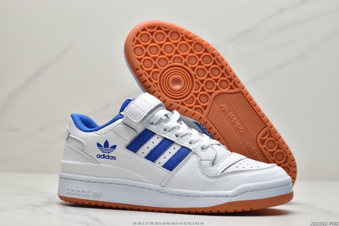 180 阿迪达斯Adidas BAD BUNNY FORUM 低帮百搭潮流休闲运动板鞋25812