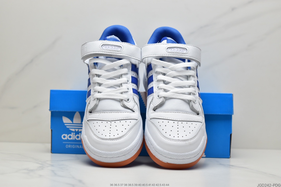 180 阿迪达斯Adidas BAD BUNNY FORUM 低帮百搭潮流休闲运动板鞋25812