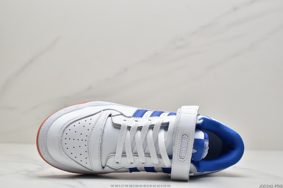 180 阿迪达斯Adidas BAD BUNNY FORUM 低帮百搭潮流休闲运动板鞋25812