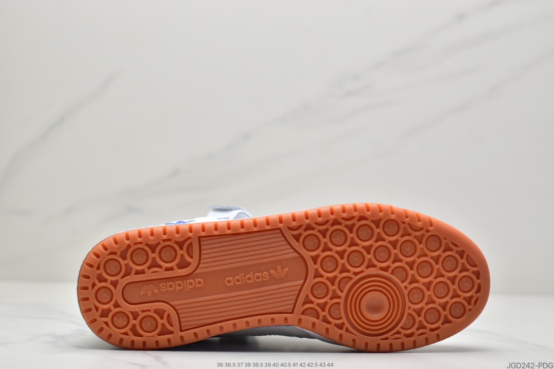 180 阿迪达斯Adidas BAD BUNNY FORUM 低帮百搭潮流休闲运动板鞋25812