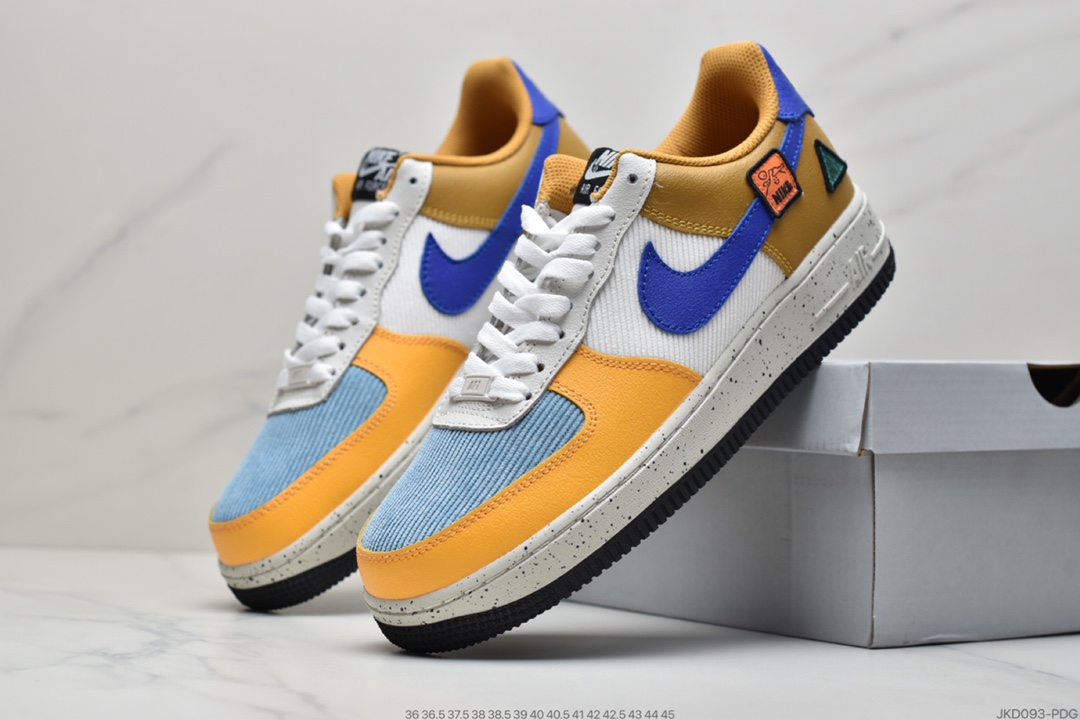 160 耐克Nike Air Force 1 Low  空军一号低帮百搭休闲运动板鞋DO4657-740