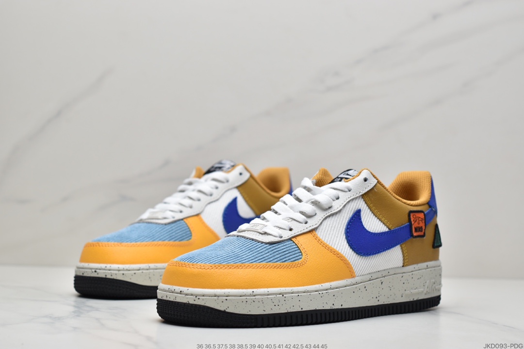 160 耐克Nike Air Force 1 Low  空军一号低帮百搭休闲运动板鞋DO4657-740