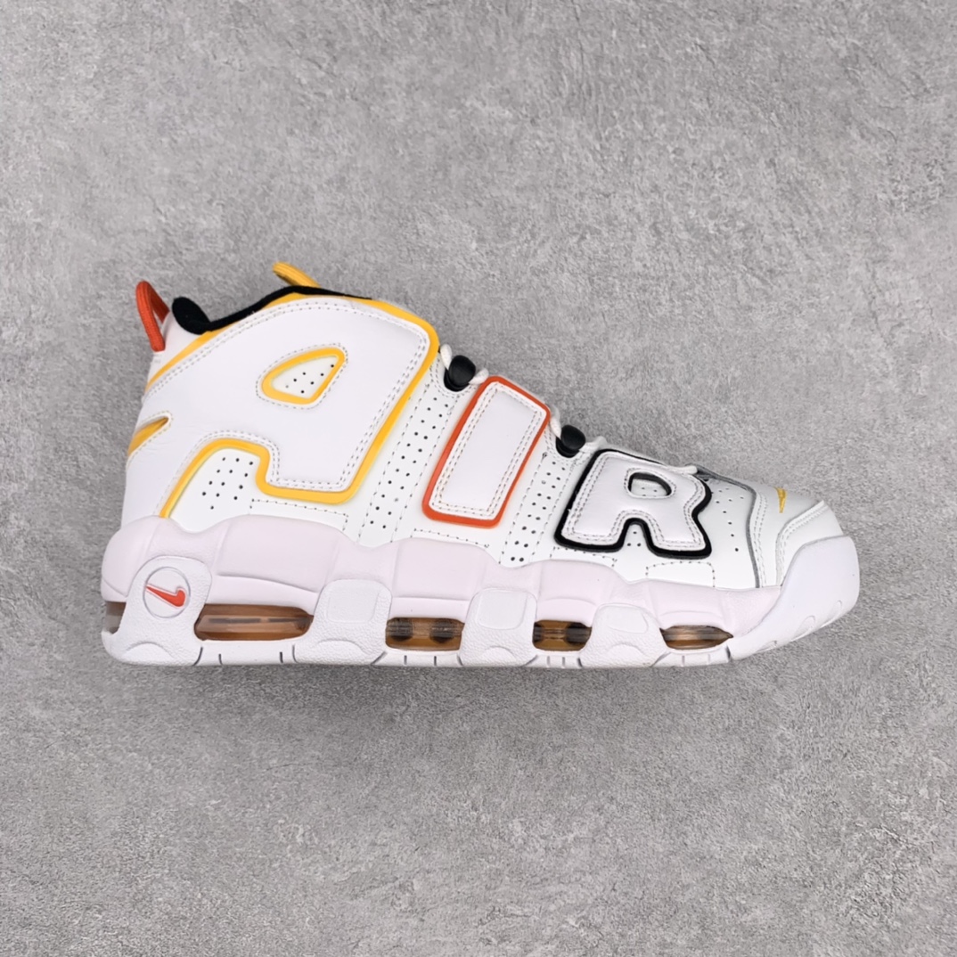 H5 NIKE Air More Uptempo OG 皮蓬系列“大AIR” 白外星人2.0 公司级 原盒原标 细节完美 极力推荐款