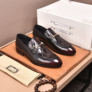 Gucci Single Layer Shoes Cowhide