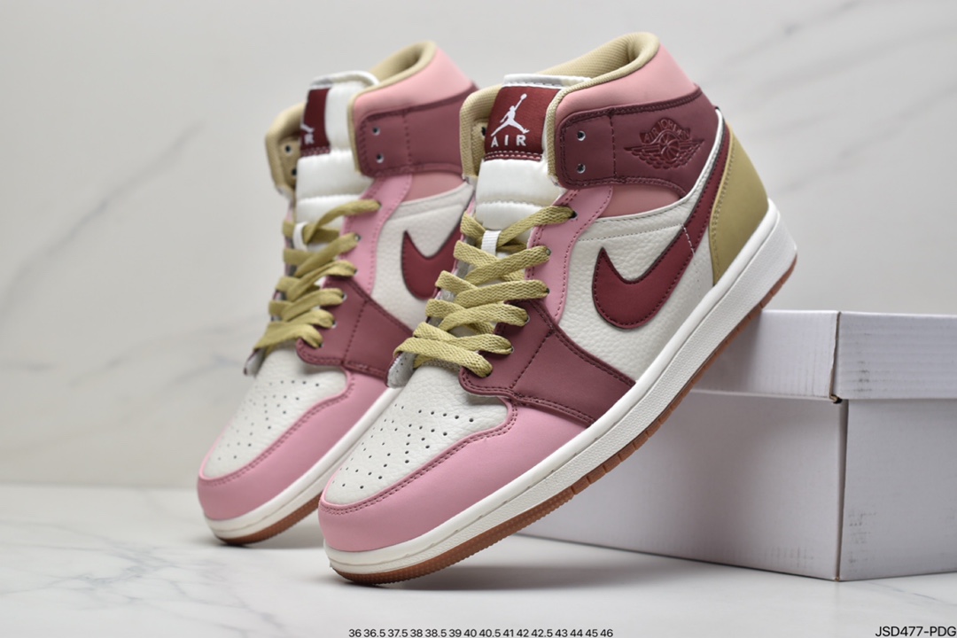 200  Air Jordan 1 Mid BQ6472-121