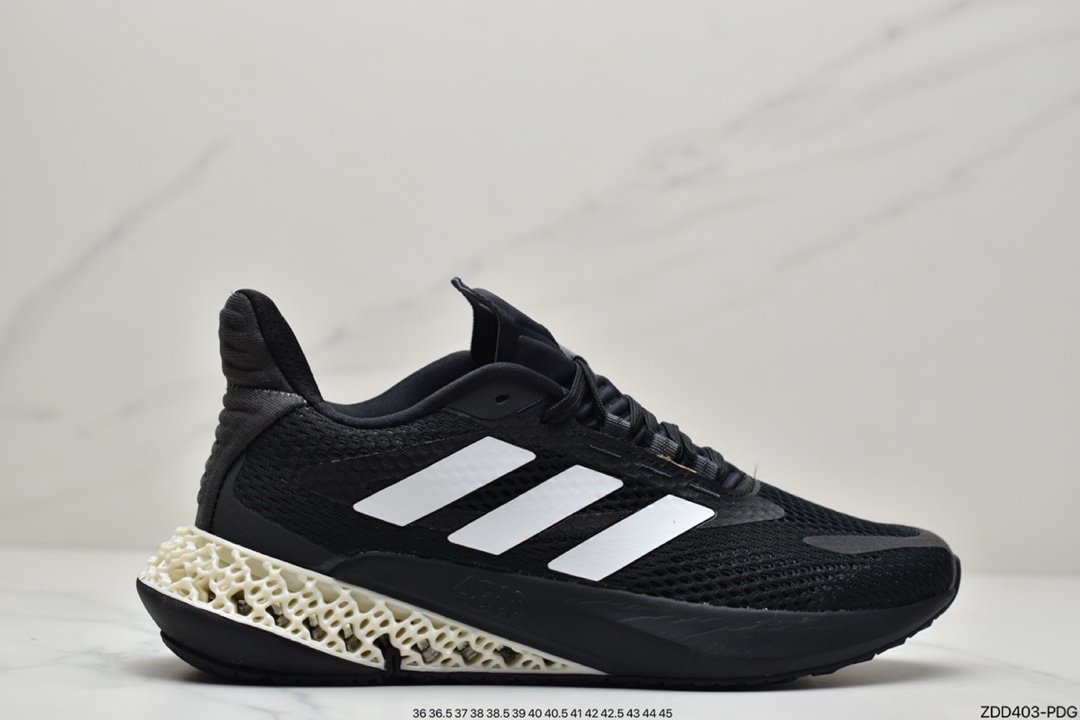 230 Adidas 阿迪达斯 4DFWD PULSE 网面潮流时尚跑步鞋Q46226