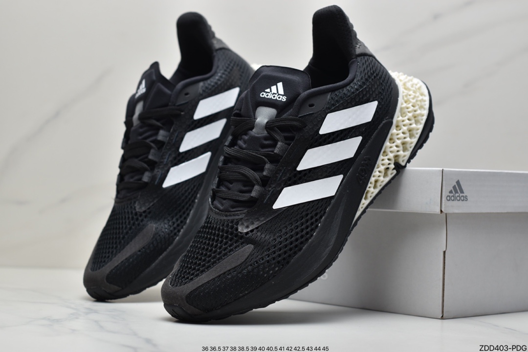 230 Adidas 阿迪达斯 4DFWD PULSE 网面潮流时尚跑步鞋Q46226