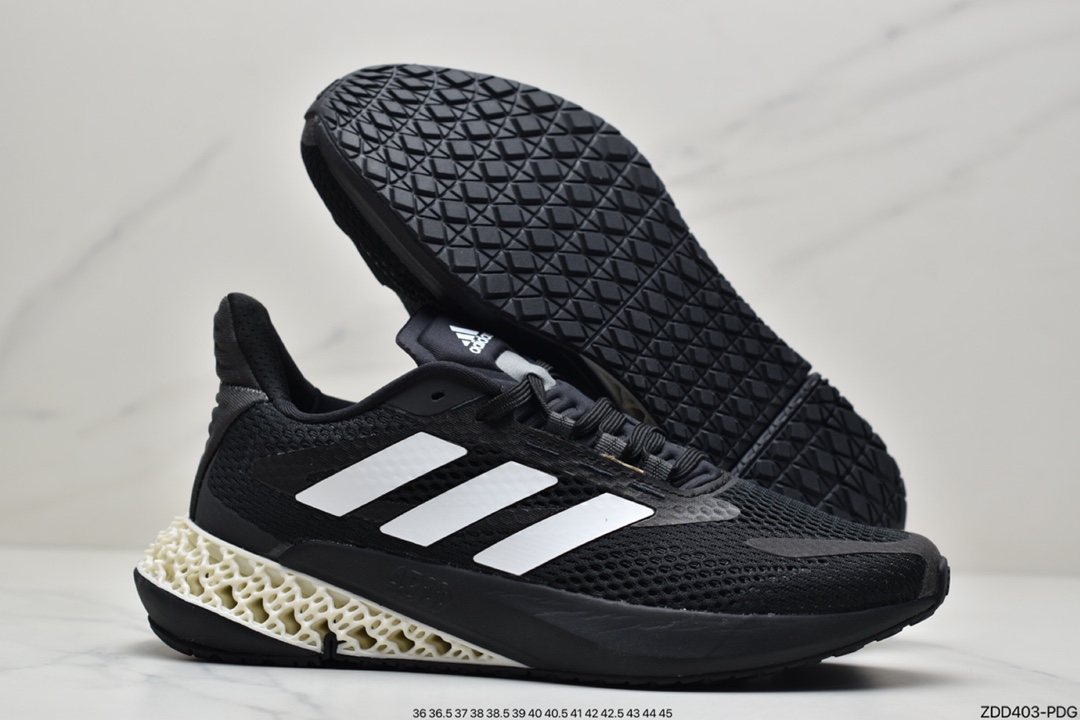230 Adidas 阿迪达斯 4DFWD PULSE 网面潮流时尚跑步鞋Q46226