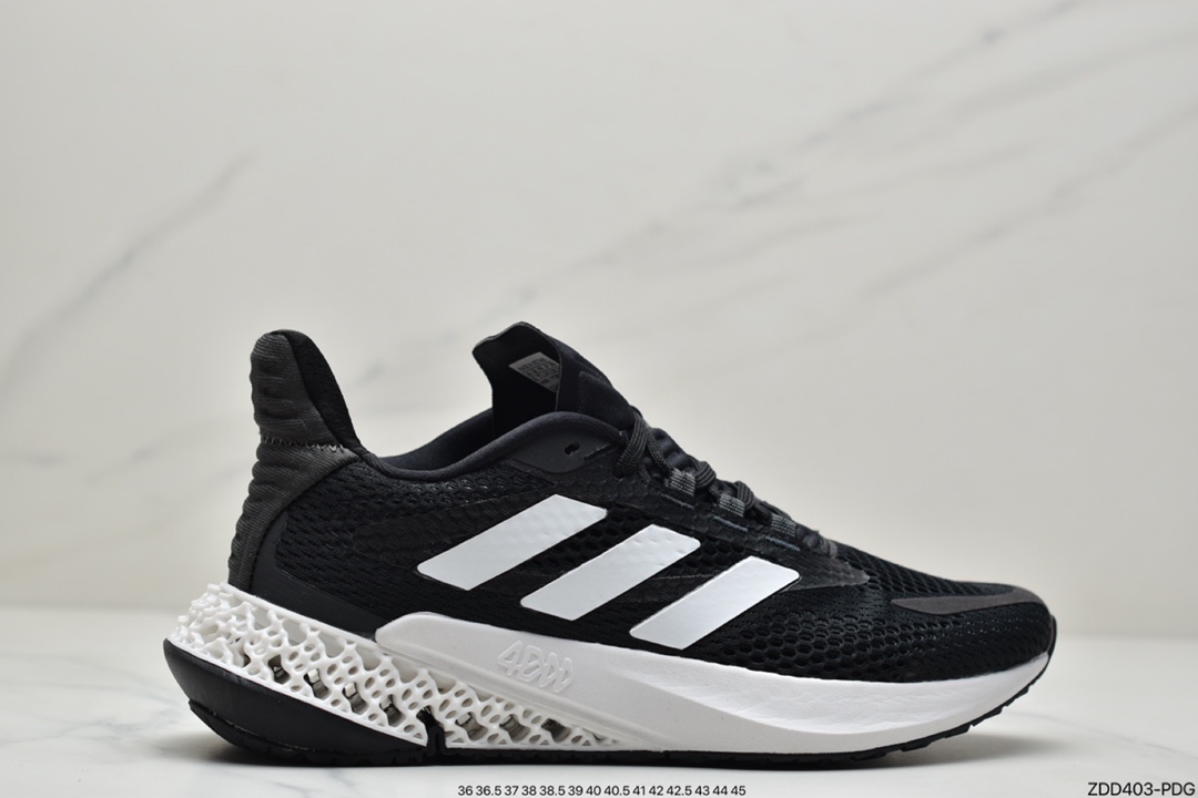 230 Adidas 阿迪达斯 4DFWD PULSE 网面潮流时尚跑步鞋Q46226