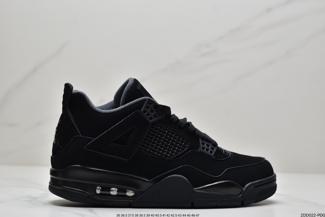 230 Air Jordan 4 “Black Cat” 黑猫牛CU1110-010
