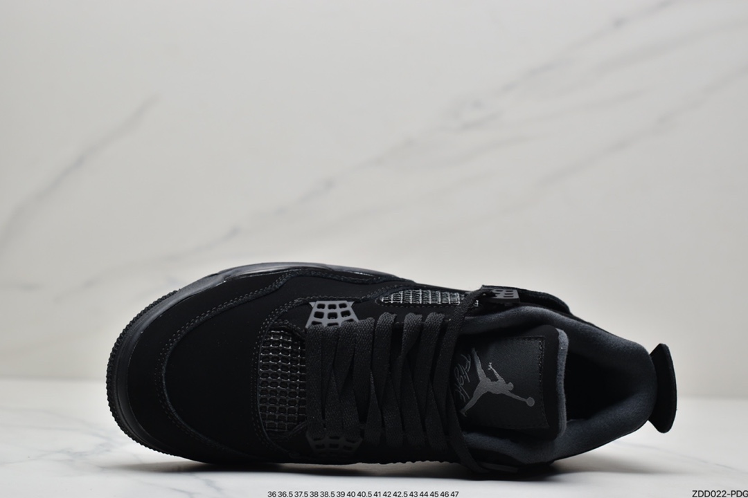 230 Air Jordan 4 “Black Cat” 黑猫牛CU1110-010