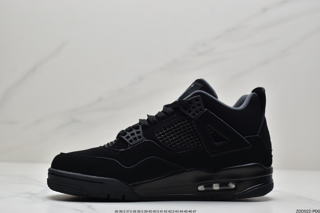 230 Air Jordan 4 “Black Cat” 黑猫牛CU1110-010
