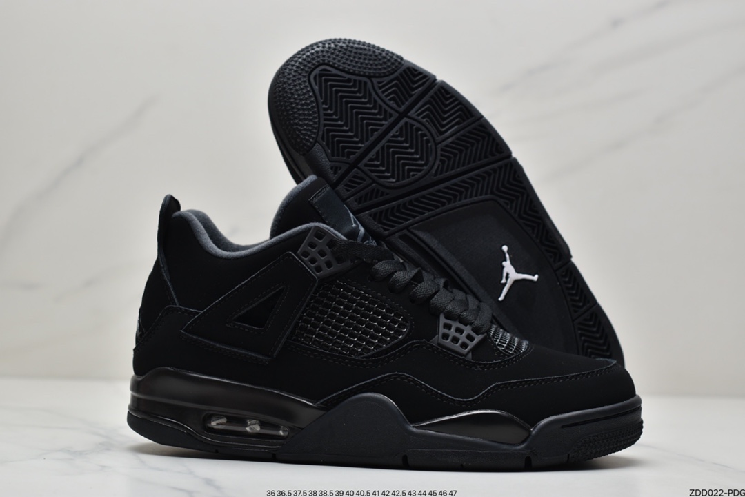 230 Air Jordan 4 “Black Cat” 黑猫牛CU1110-010