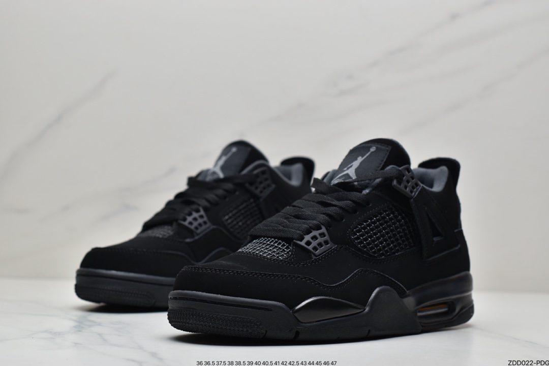 230 Air Jordan 4 “Black Cat” 黑猫牛CU1110-010