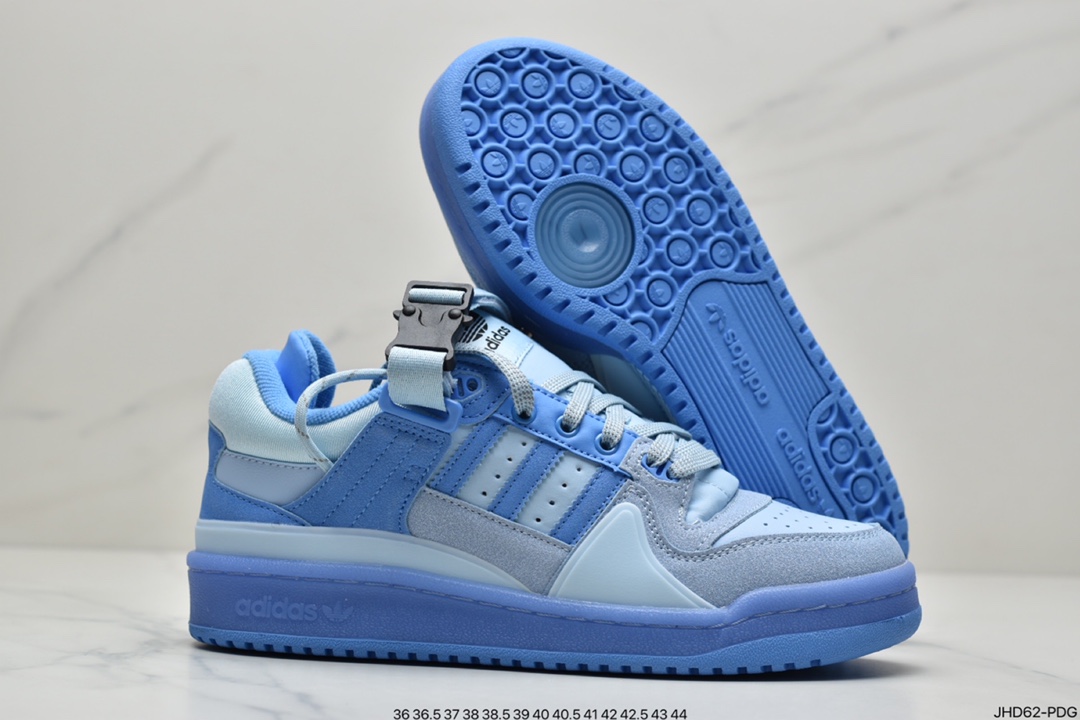 190 阿迪达斯 Adidas BAD BUNNY FORUM 低帮运动板鞋