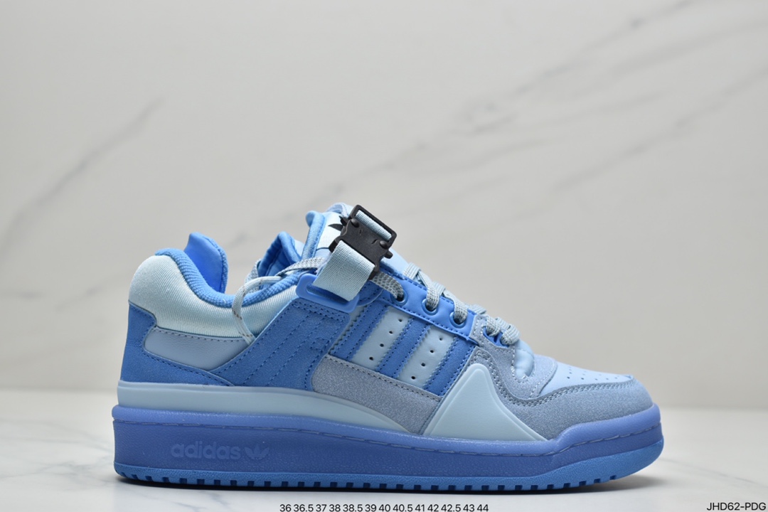 190 阿迪达斯 Adidas BAD BUNNY FORUM 低帮运动板鞋