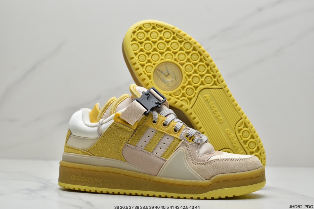 190 阿迪达斯 Adidas BAD BUNNY FORUM 低帮运动板鞋