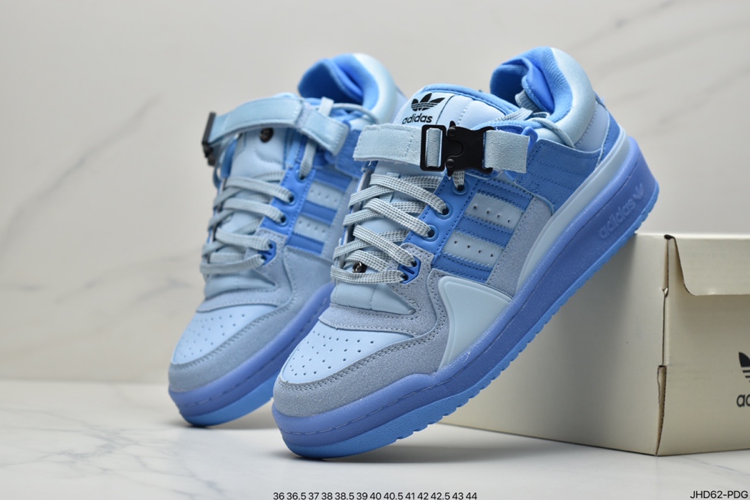 190 阿迪达斯 Adidas BAD BUNNY FORUM 低帮运动板鞋