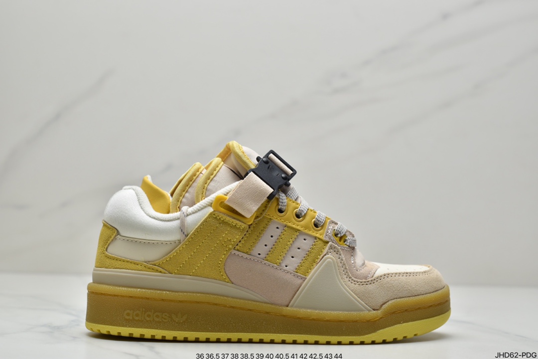 190 阿迪达斯 Adidas BAD BUNNY FORUM 低帮运动板鞋
