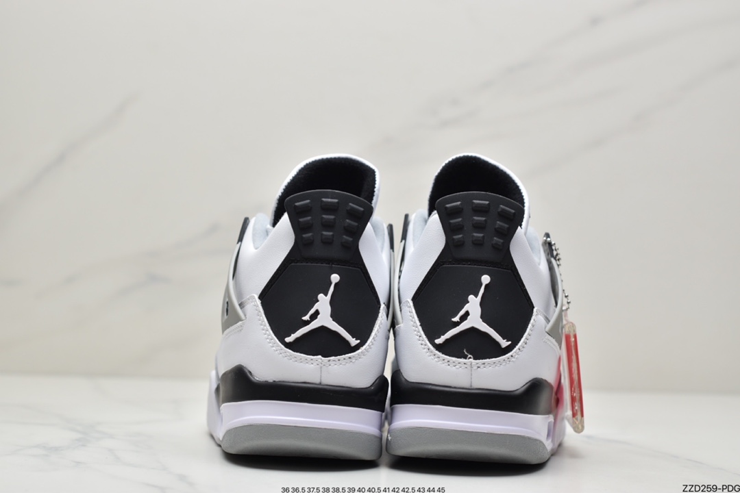 250 Air Jordan AJ4 SE “White Oreo” 白灰奥利奥CT8527-100