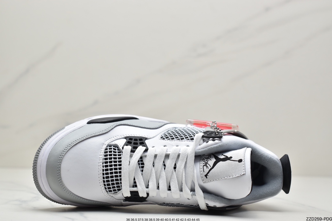 250 Air Jordan AJ4 SE “White Oreo” 白灰奥利奥CT8527-100