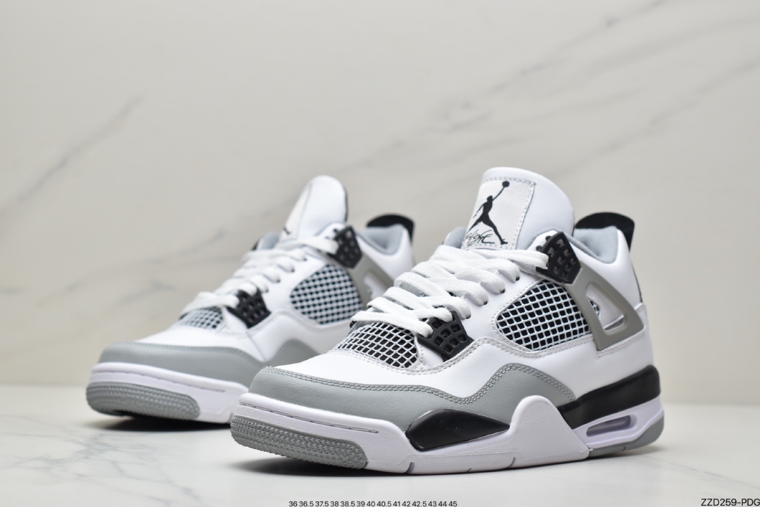 250 Air Jordan AJ4 SE “White Oreo” 白灰奥利奥CT8527-100