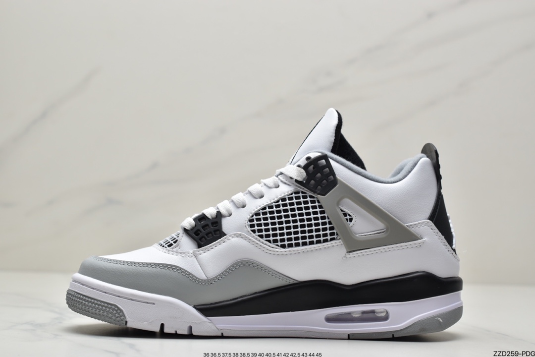 250 Air Jordan AJ4 SE “White Oreo” 白灰奥利奥CT8527-100