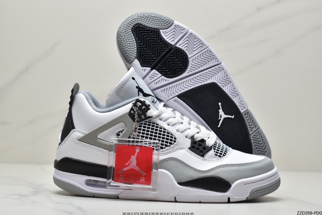 250 Air Jordan AJ4 SE “White Oreo” 白灰奥利奥CT8527-100