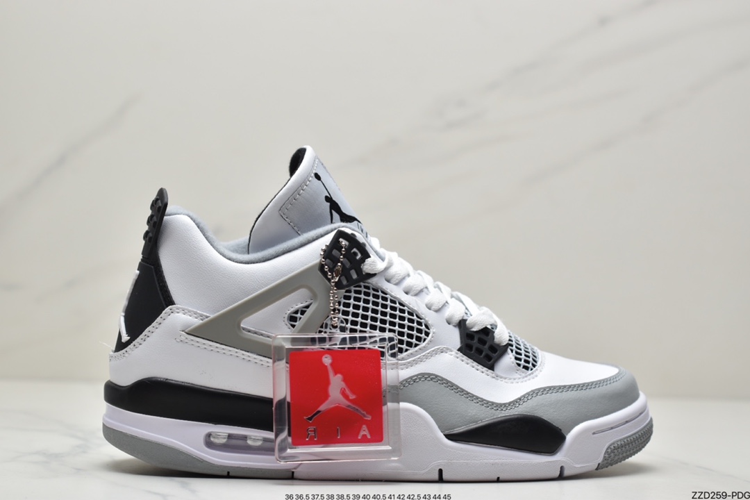250 Air Jordan AJ4 SE “White Oreo” 白灰奥利奥CT8527-100