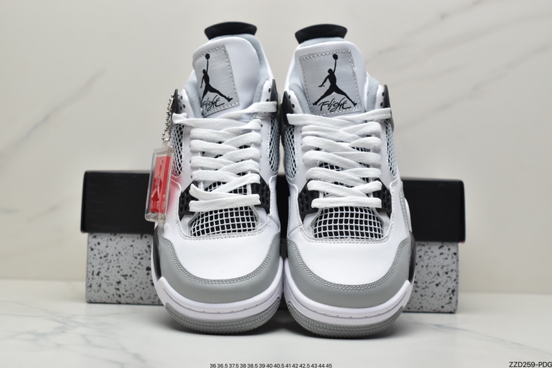 250 Air Jordan AJ4 SE “White Oreo” 白灰奥利奥CT8527-100