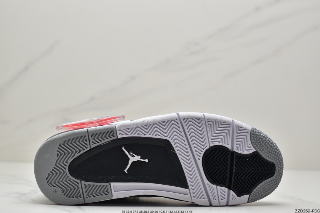 250 Air Jordan AJ4 SE “White Oreo” 白灰奥利奥CT8527-100