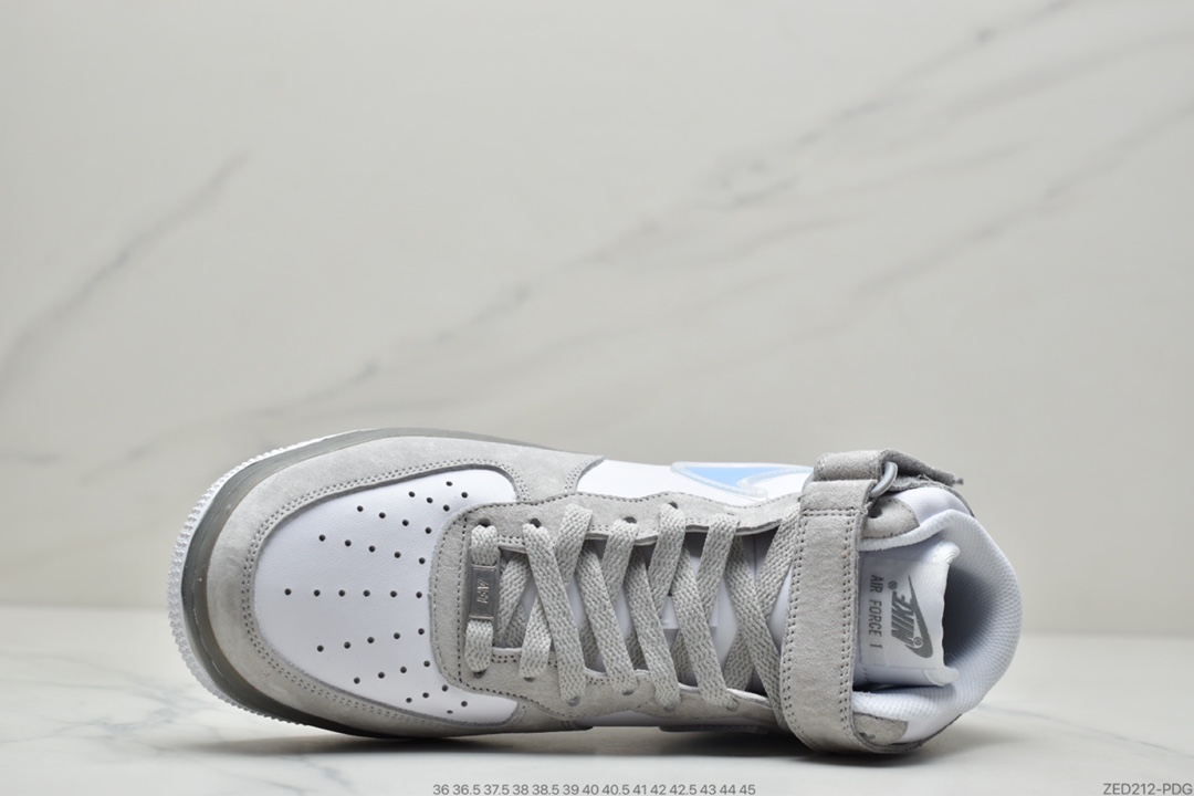 260 耐克Nike Air Force 1 ’07 MID 空军中帮休闲板鞋BC9925-102