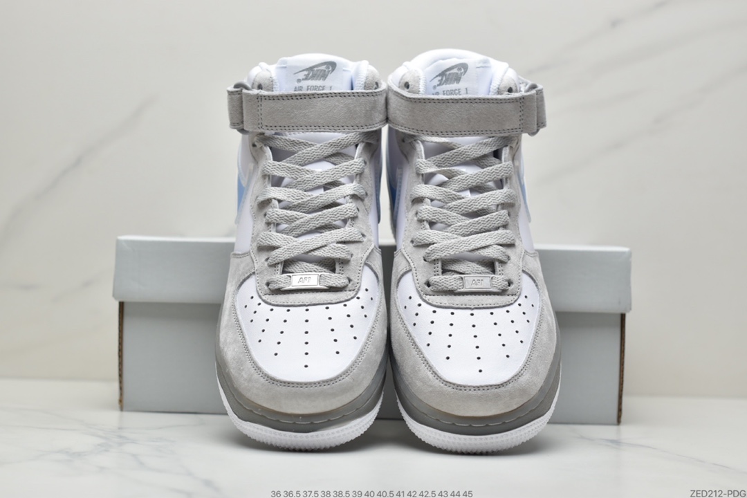 260 耐克Nike Air Force 1 ’07 MID 空军中帮休闲板鞋BC9925-102