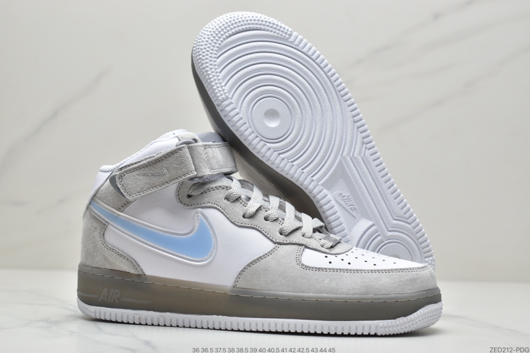 260 耐克Nike Air Force 1 ’07 MID 空军中帮休闲板鞋BC9925-102