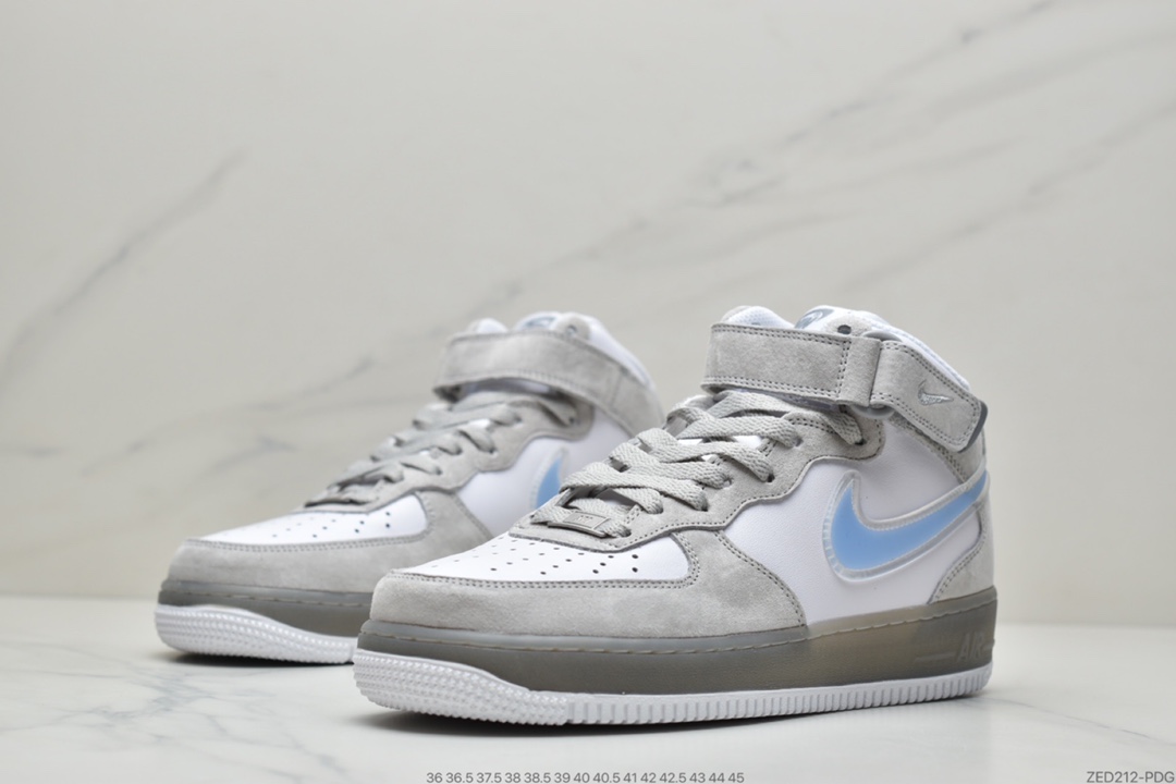 260 耐克Nike Air Force 1 ’07 MID 空军中帮休闲板鞋BC9925-102