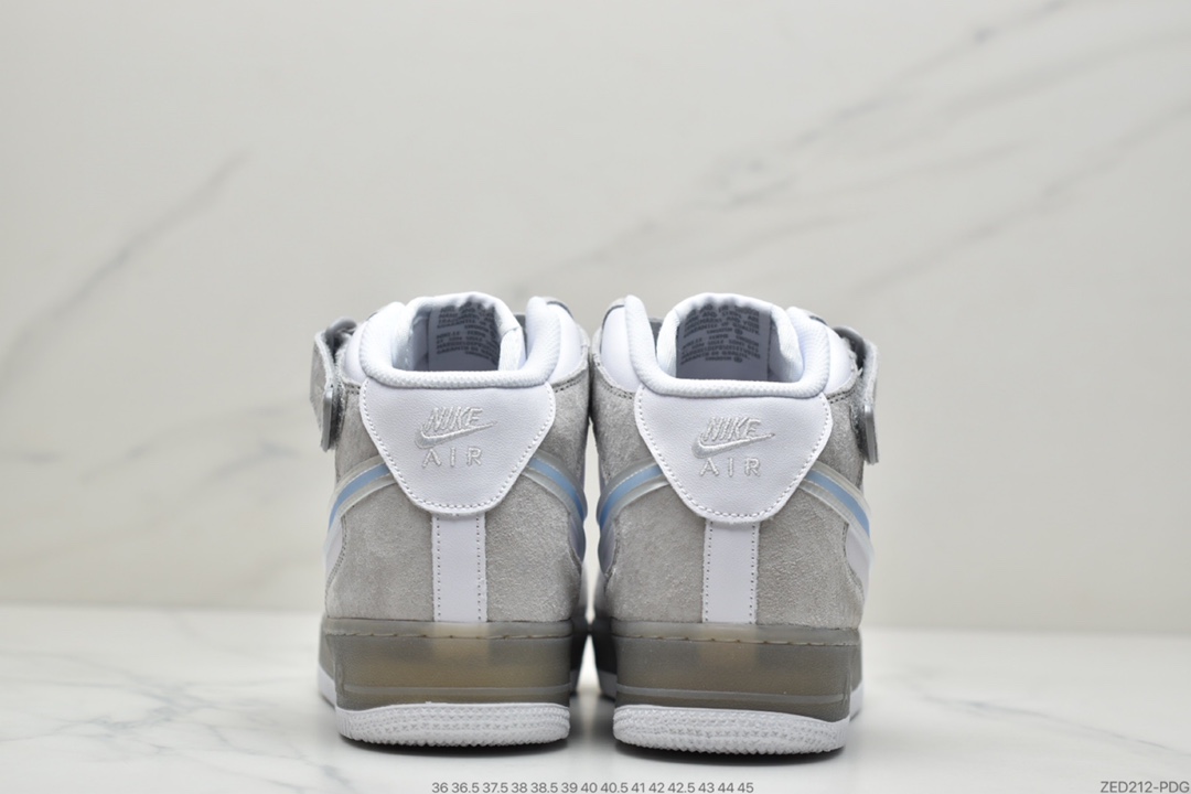 260 耐克Nike Air Force 1 ’07 MID 空军中帮休闲板鞋BC9925-102