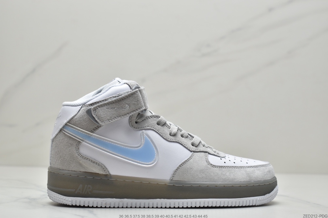 260 耐克Nike Air Force 1 ’07 MID 空军中帮休闲板鞋BC9925-102